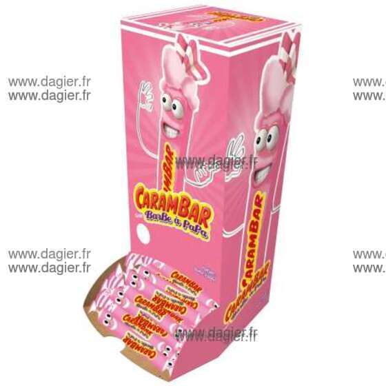 Carambar Barbe A Papa