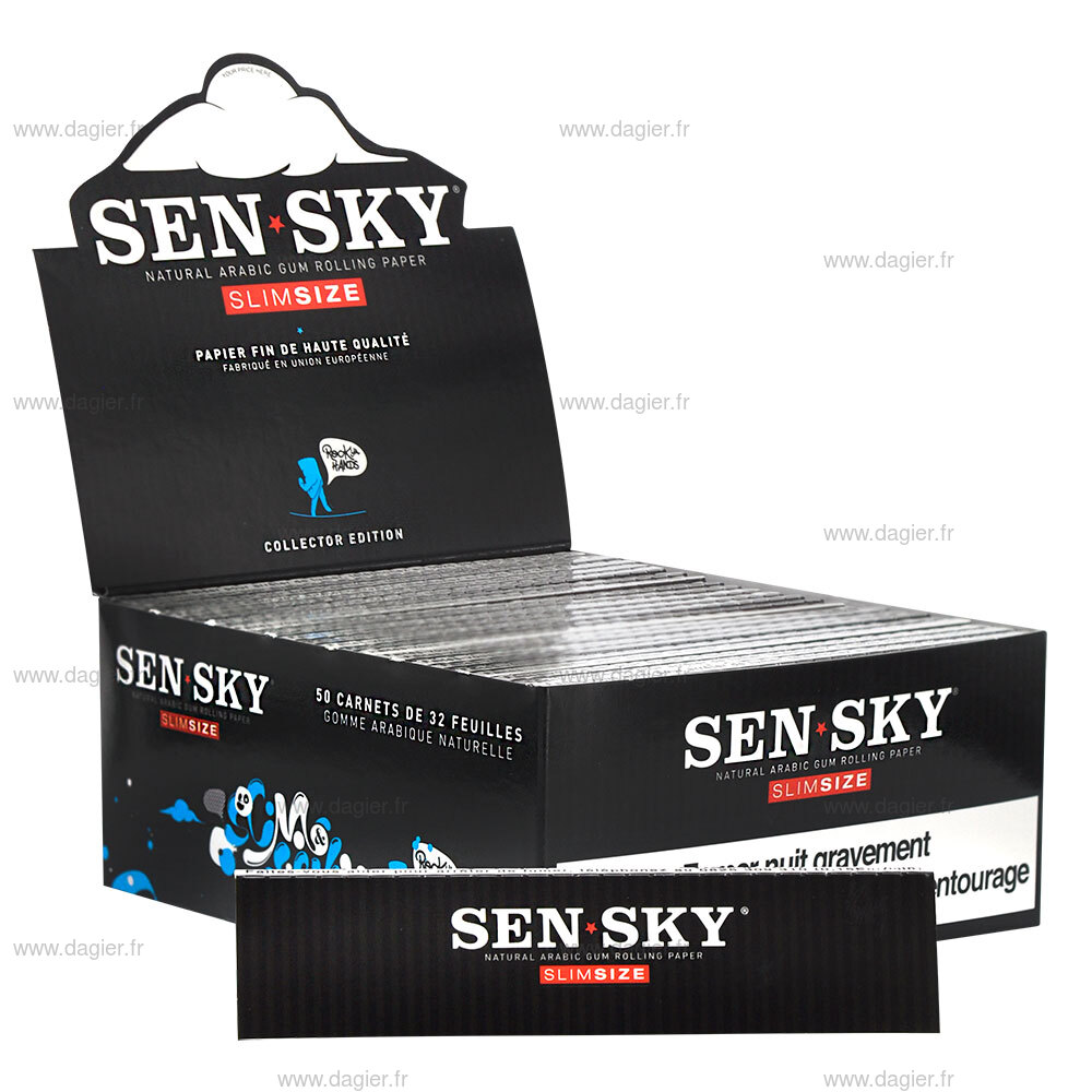 SENSKY SLIM X 50 CARNETS