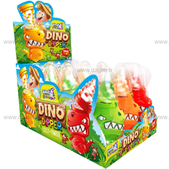 Dino Dipper 50gr x 12 uns