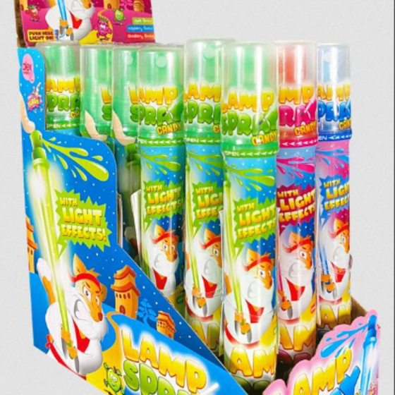 Lamp Spray 28ML X 18 UNS