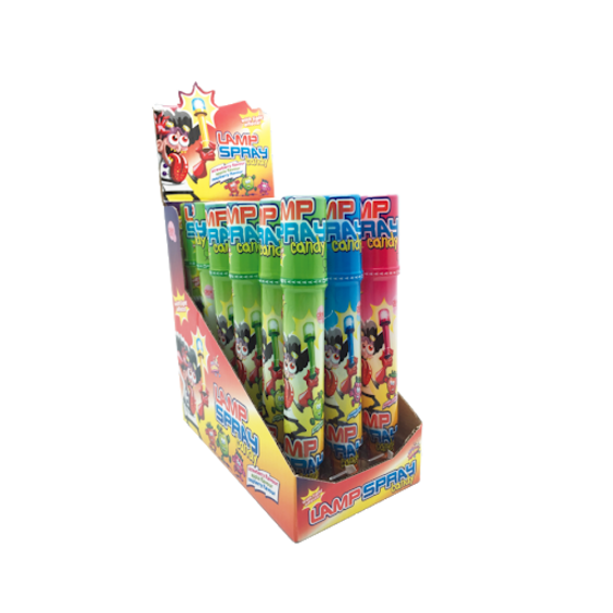 Lamp Spray Candy