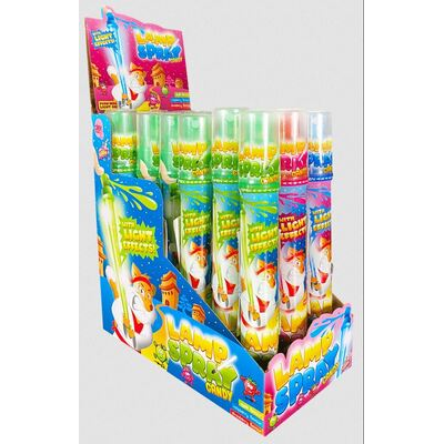 Lamp Spray 28ML X 18 UNS