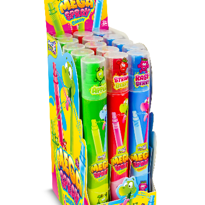 MEGA SPRAY CANDY 105 ml x 15 uns