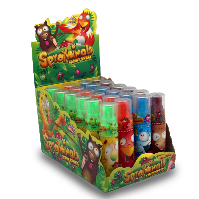 Classic Candy Spraynimal x24 uns