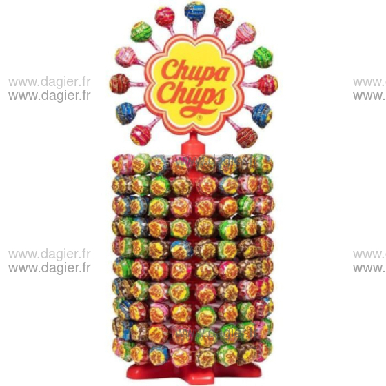 Roue Chupa Chups x 200 uns