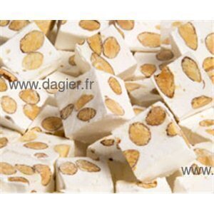 Nougat cube blanc x 3kg