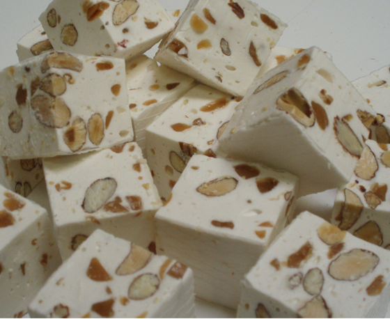 Cube Nougat Camarel beurre sal 3kg