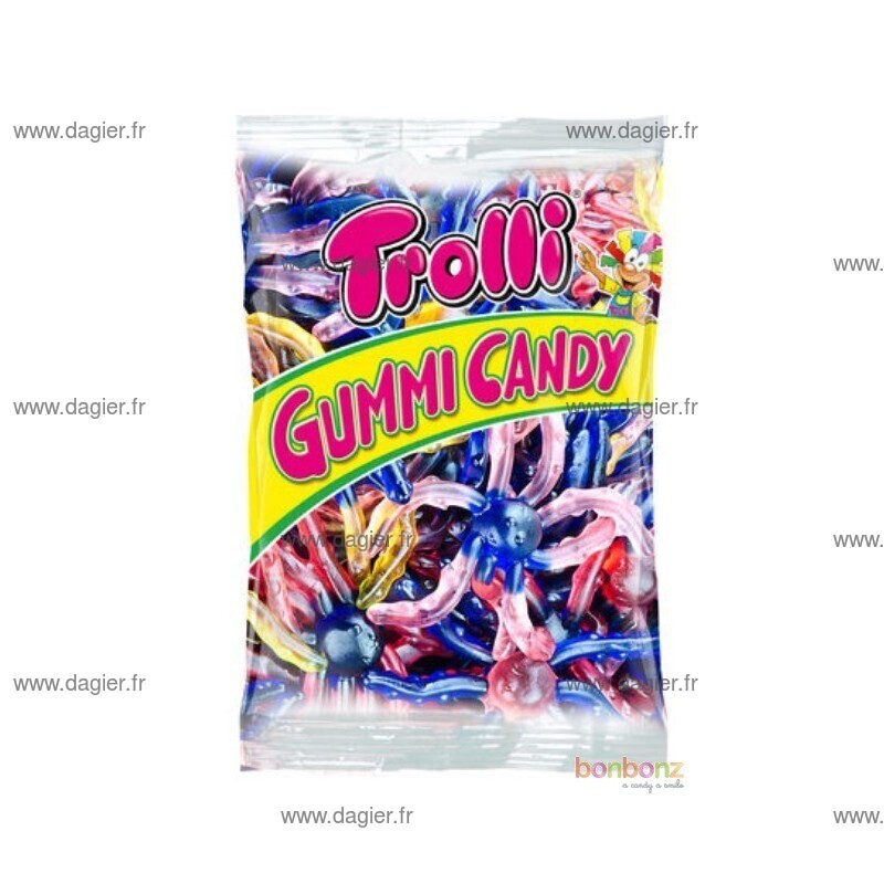 Trolli fournisseur fabricant de bonbons