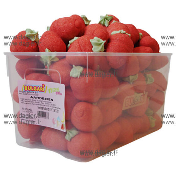 FRAISE MALLOW STRAWBERRY CHIRICO 20-25GR x 1KG