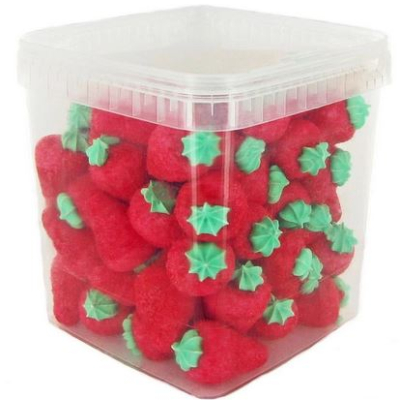 FRAISE MALLOW STRAWBERRY CHIRICO 20-25GR x 1KG
