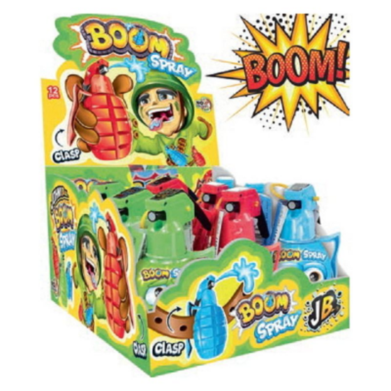Boom Spray JB 60gr x 12 UNS