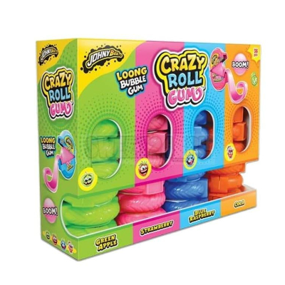 Crazy Roll Gum Stand 15gr JB  x 36 uns