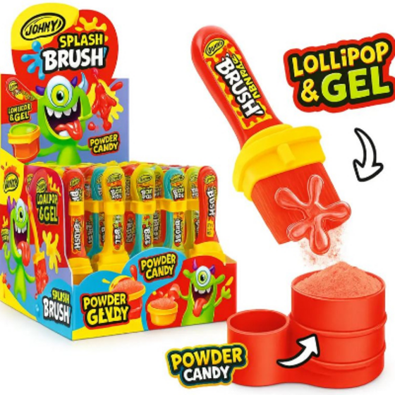 Splash Brush JB 50GR X 12UNS