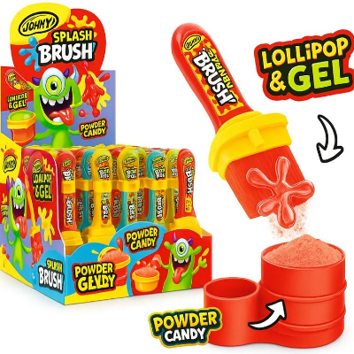 Splash Brush JB 50GR X 12UNS