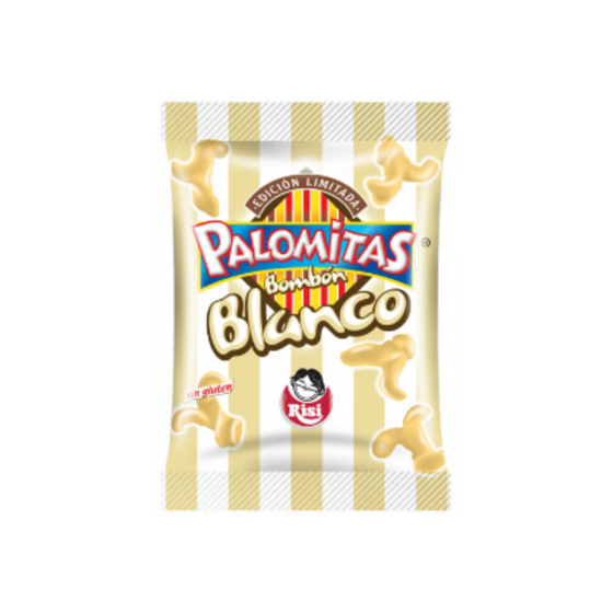Palomitas Caramelo Choco Blanco 30gr x 30uns