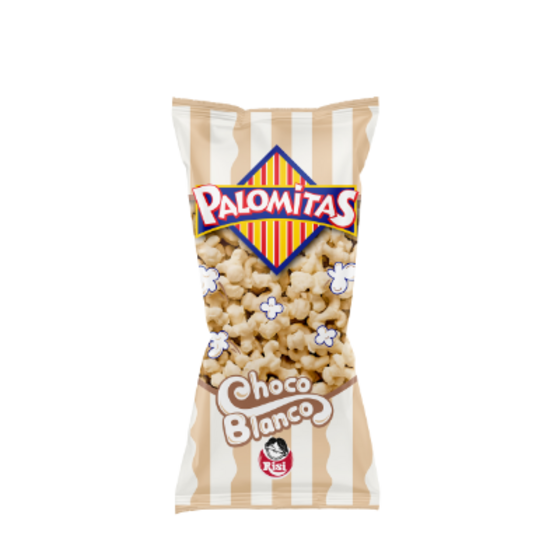 Palomitas Caramelo Choco Blanco 30gr x 30uns