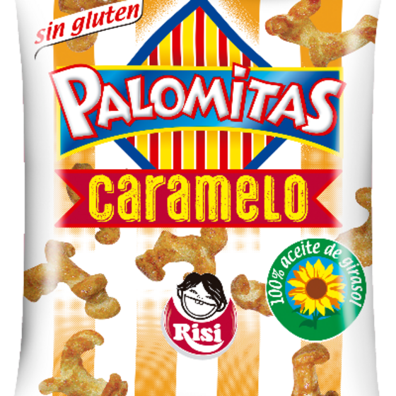 Palomitas Caramelo 30gr x 30uns