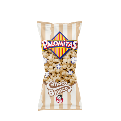 Palomitas Caramelo Choco Blanco 30gr x 30uns