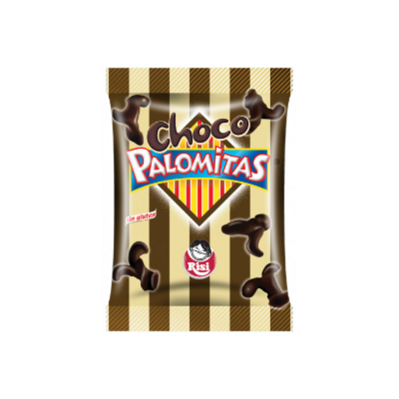 Palomitas Caramelo Choco Negro 30gr x 30uns