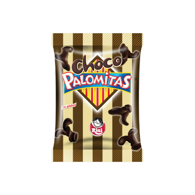 Palomitas Caramelo Choco Negro 30gr x 30uns