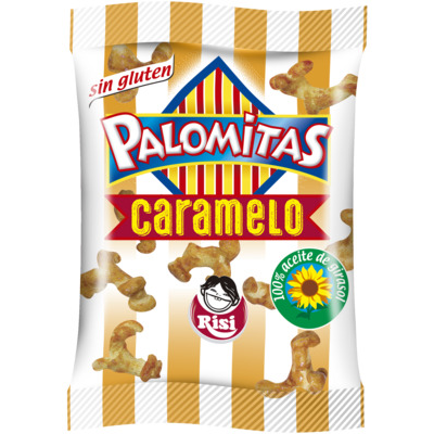 Palomitas Caramelo 30gr x 30uns