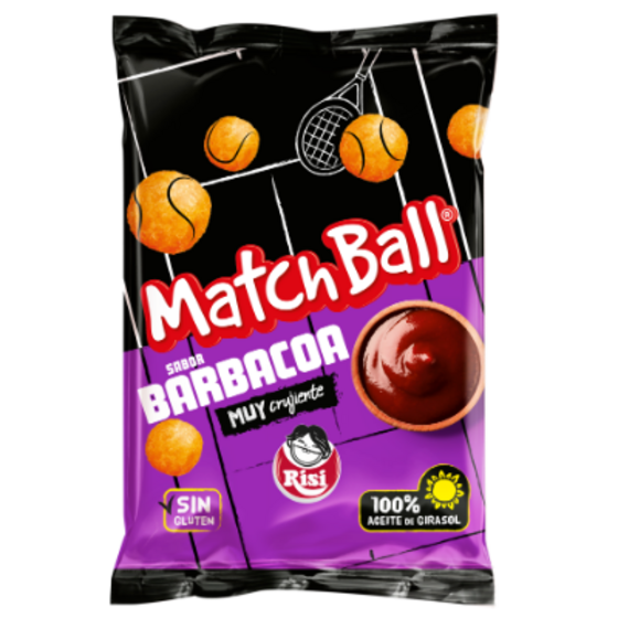 Match Ball BBQ 30gr x 20uns