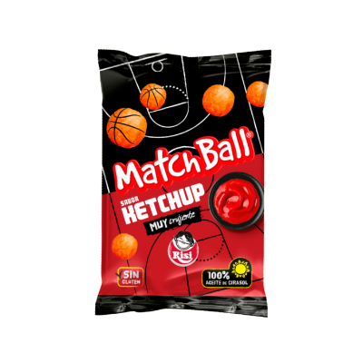 Match Ball Ketchup 30gr x 20 uns
