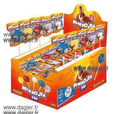 ZED -  Mammouth pop x36 uns