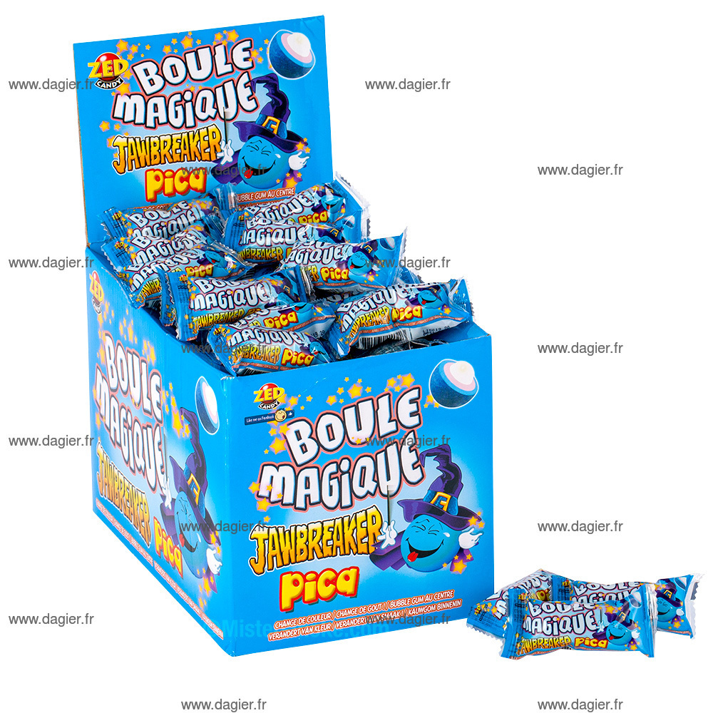 ZED -  Boule Magique Pik x100