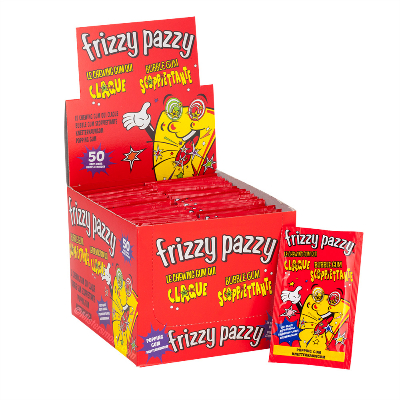 Frizzy Pazzy Fraise x50