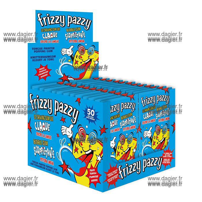 Frizzy Pazzy Framboise x50 HLLWN