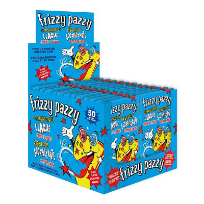 Frizzy Pazzy Framboise x50 HLLWN