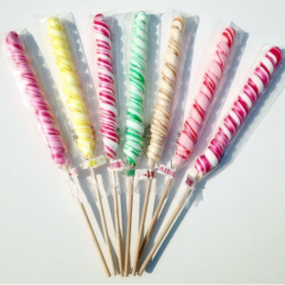 Sucette Tortillon Grand Modle assortiment 60 pieces 