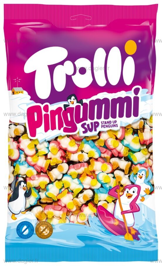 TROLLI - Pingouin 1kg