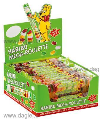 HARIBO  - Mega roulette fizz x40