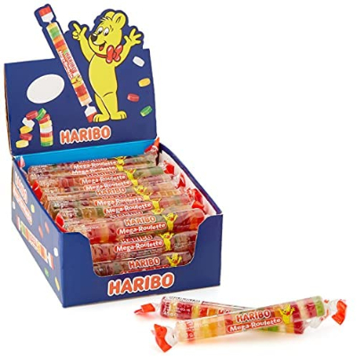 HARIBO  - Mega roulette fruit x40