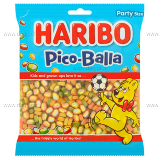 HARIBO - Love Pik - Bonbon Acidulé Gélifié - Sachet Bonbons Vrac 1 kg