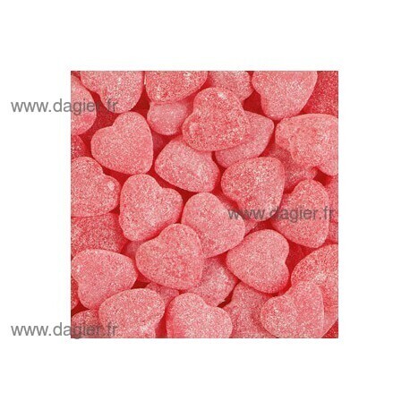 HARIBO - Coeur Framboise 1kg