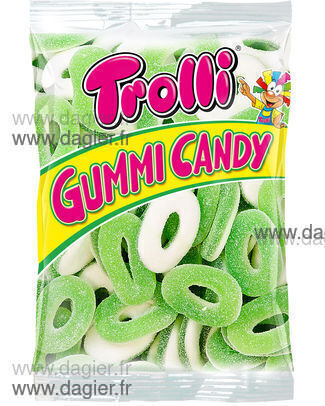 TROLLI - Anneaux Pomme 1kg