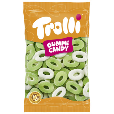 TROLLI - Anneaux Pomme 1kg