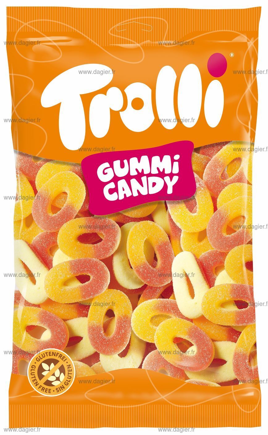 TROLLI - Anneaux p�che Trolli 1Kg