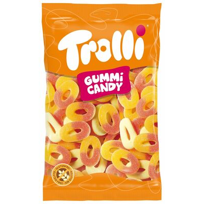 TROLLI - Anneaux pêche Trolli 1Kg