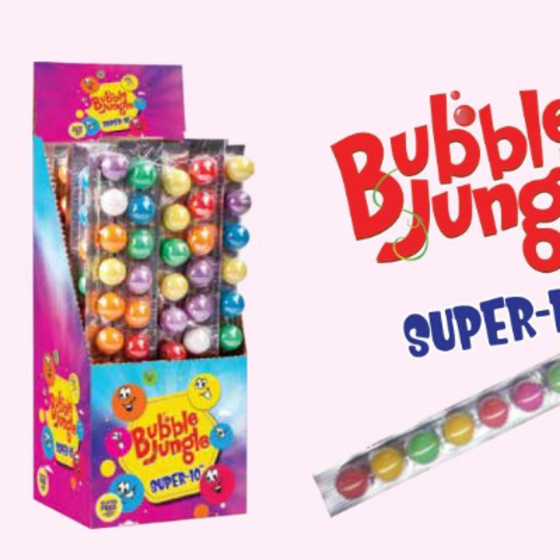 PROMO 5+1 OFFERT - BUBBLE JUNGLE SUPER 10 X 24 UNS