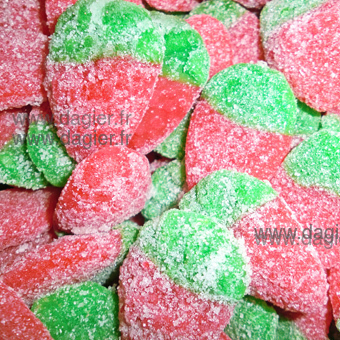 FINI Vrac-- Fraises Sauvages Acides 1 kg