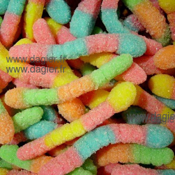 FINI - Vers de terre acides 1kg