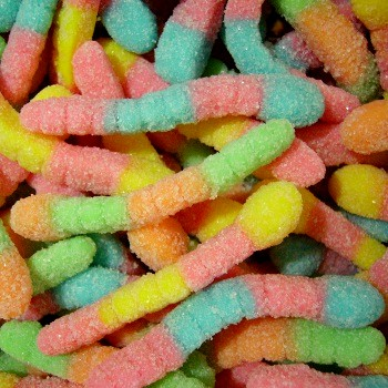 FINI - Vers de terre acides 1kg HLLWN
