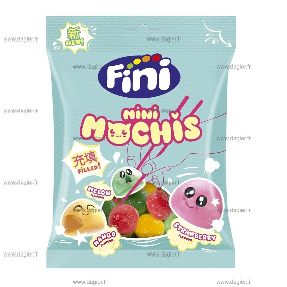 FINI - Mini mochis 90gr x 12 uns