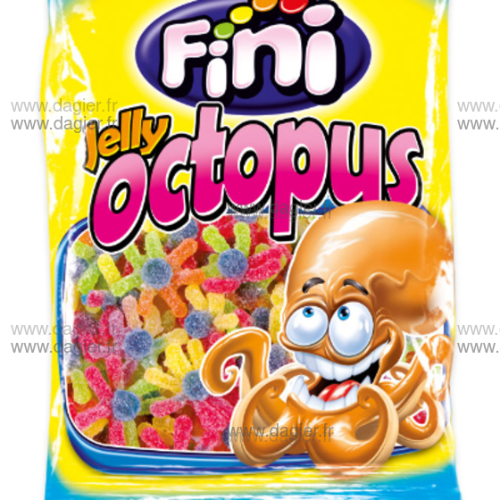 FINI - Poulpe acide 90 gr x12