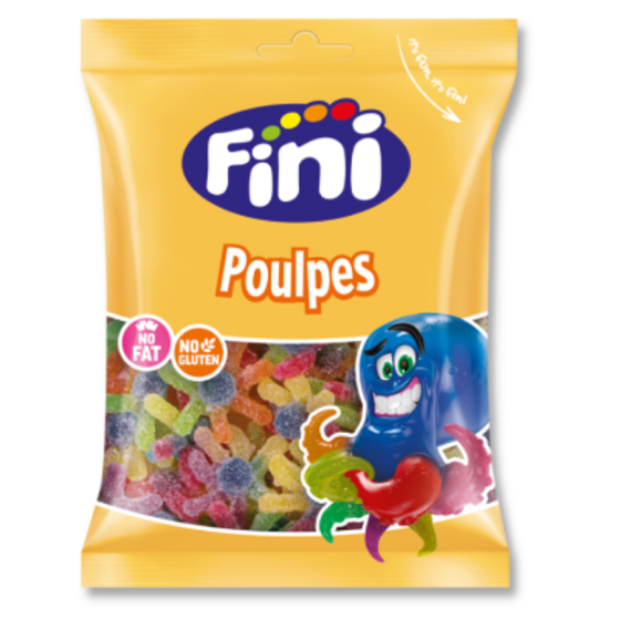 FINI - Poulpe acide 90 gr x12 uns