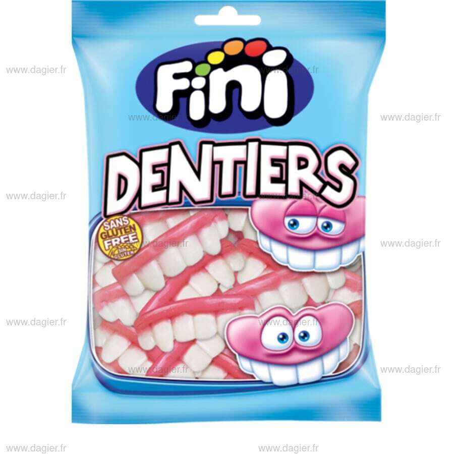 FINI - Dentiers 90 gr x12 uns